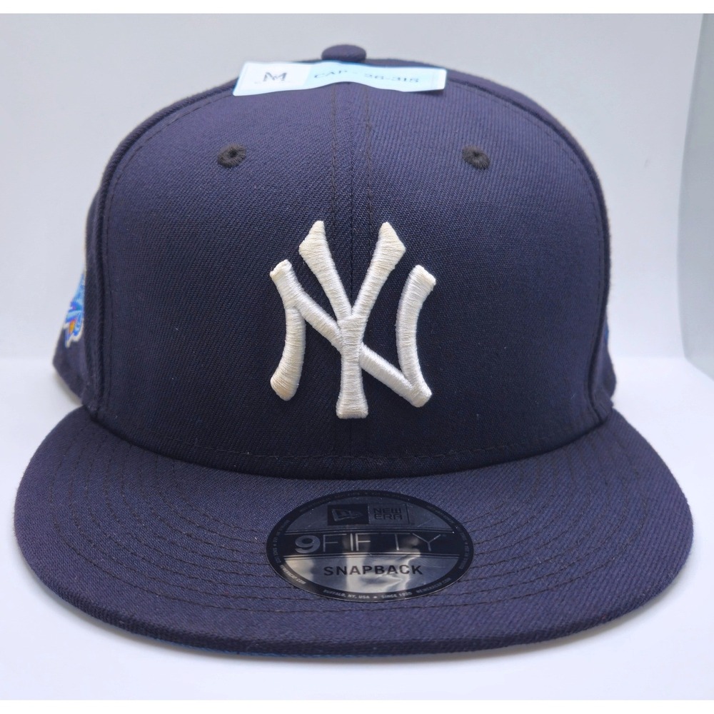 New Era 9FIFTY New York Yankees 1999 World Series Side Patch Snapback Hat Navy